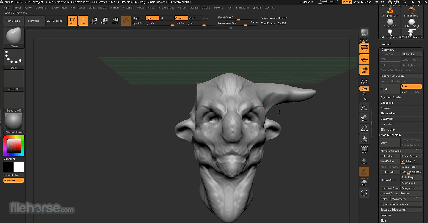 download zbrush 2019